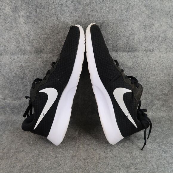 Nike Shoes Womens 9.5 Athletic Trainers Tanjun Sneakers Lifestyle Active Black - Picture 10 of 14